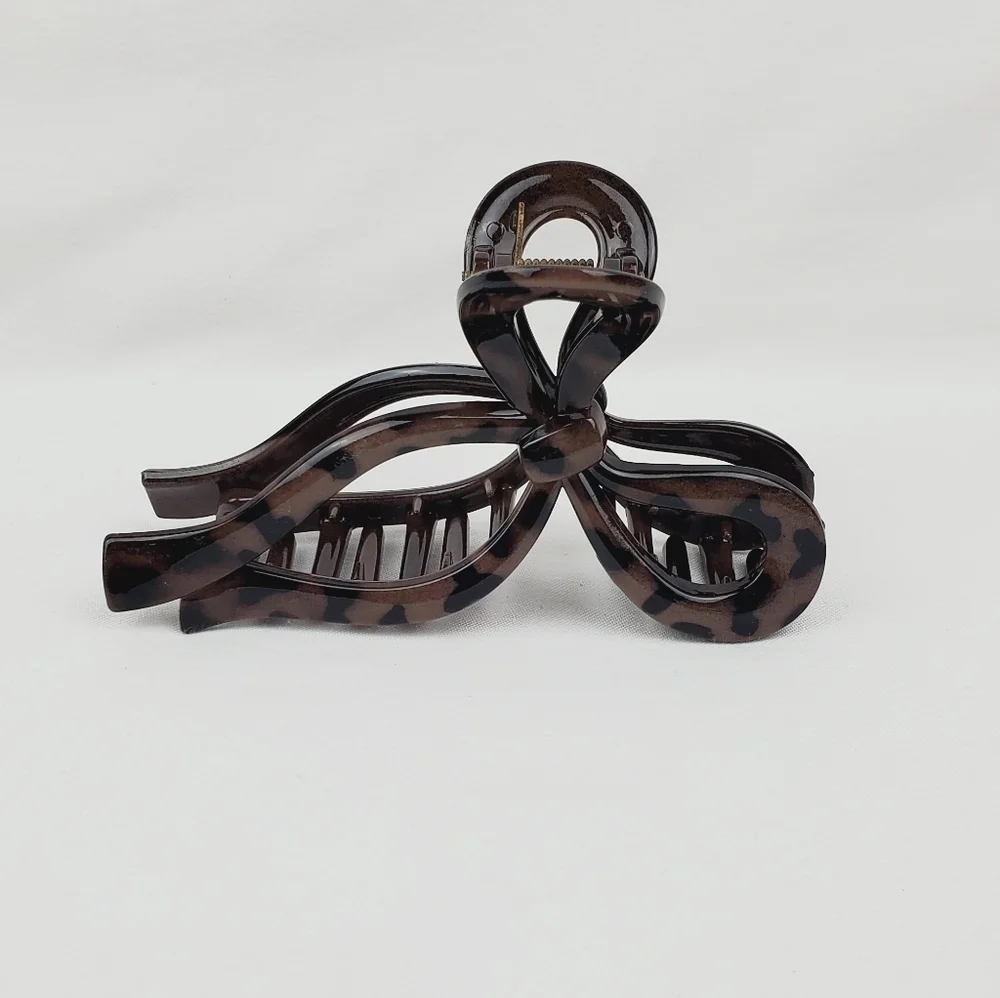 Leopard Print Claw Clip Hair Accessories